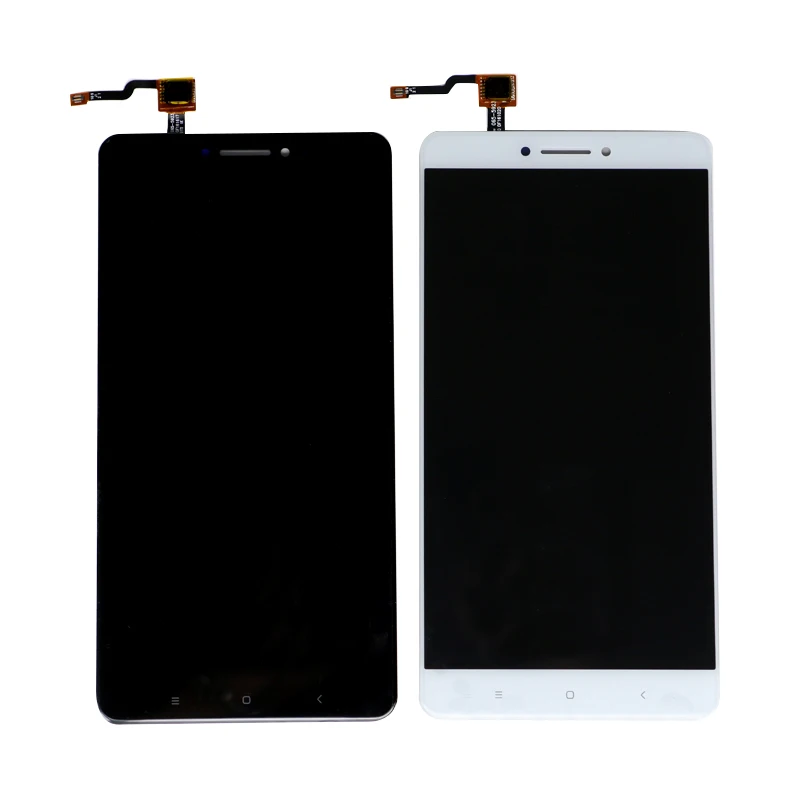 

Free Shipping LCD Screen For XIAOMI Mi Max LCD Display Touch Screen Mimax LCD Replacement, Black white gold