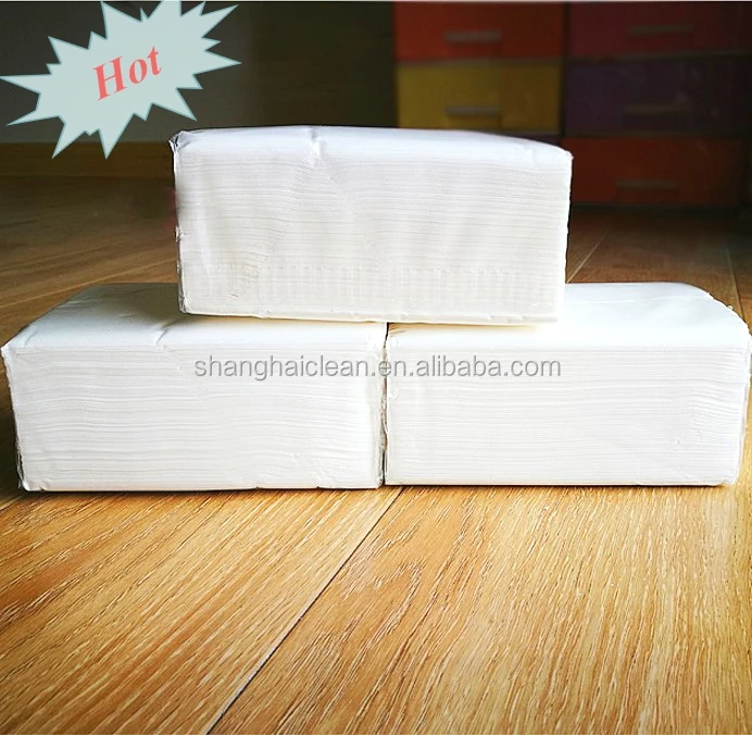 

Pure Wood Pulp Soft Tissue Paper Disposable Napkin Cheap White Tissue Napkin, Natural white