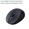 AI Mouse Voice Typing Translation Intelligent 2.4G USB Optical Wireless Mouse English Voice Typing/Translate to 28 Languages