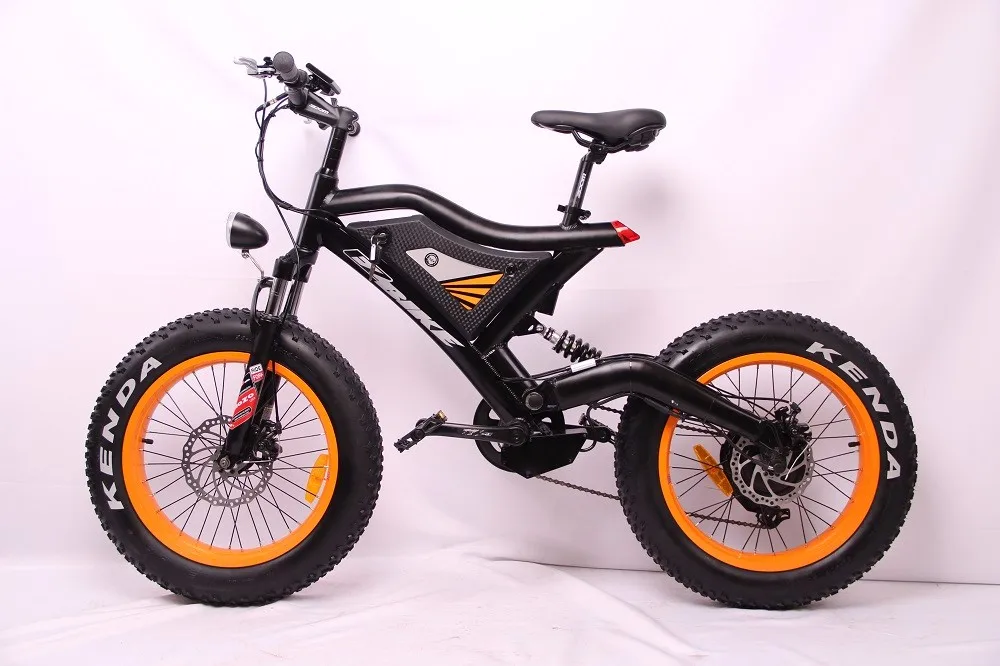 mini electric fat bike