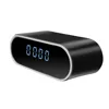 Wi-Fi Hidden Camera Alarm Clock Full HD 1080P Spy Cam wifi Motion Detection Alarm Wireless IP Security Camera Nanny Cam Black