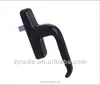 Ruide Hardware C180B-1T/T-shape black aluminum casement handle