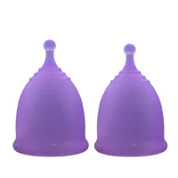 

Medical Special 100% eco-friendly silicone Menstrual Cup For Female Outdoor Activity 1 Pack