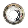 Tubeless Steel Trucks Wheel Rims 22.5x7.5 Inch Truck Rims and Disc Nut Remover chrome wheel rims Cheapest price