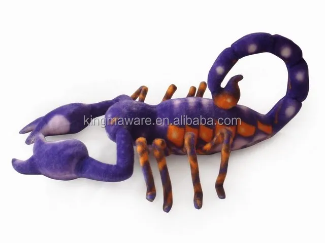 scorpion plush toy