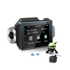 3G WiFi Mini Smart Car Dash Cam DVR with 3.0" IPS Touch screen Android GPS Camera Recorder 1080P Dual lens WDR 24 hours Monitor