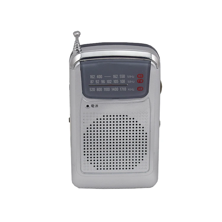 Cheap Portable Digital Radio Pocket Radio Built-in Speaker Am Fm Wb Am ...