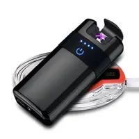 

wireless rechargeable tesla plasma arc pulse lighter