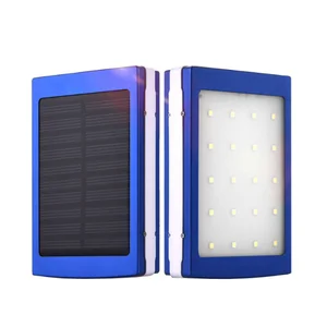 Portable Mini Solar Power Bank 50 000 mAh Mobile Phones
