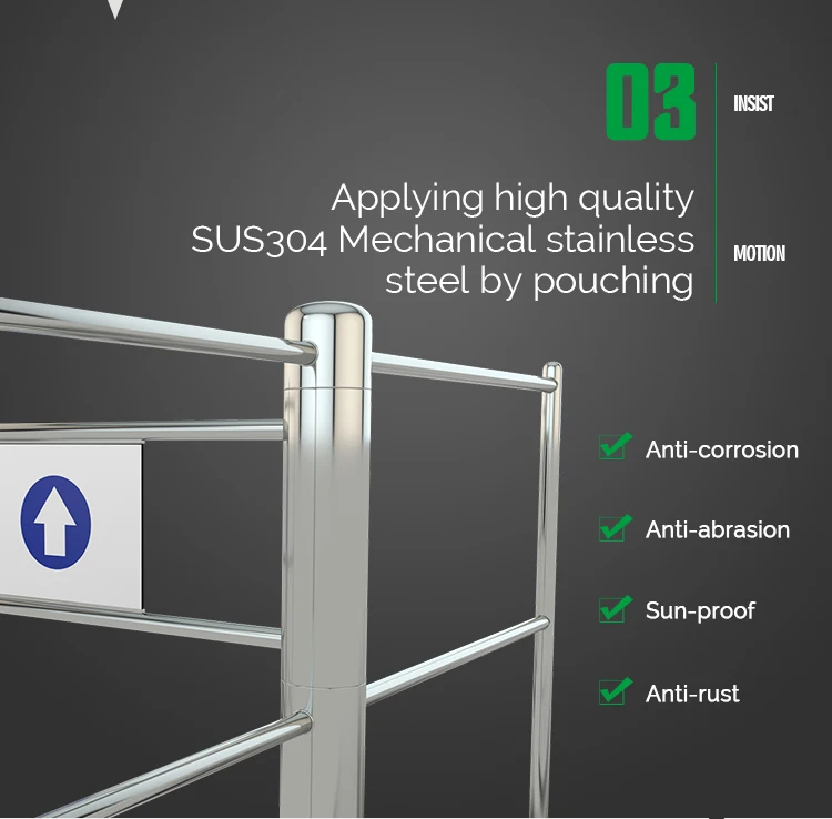 Supermarket Mechanical Swing Gate Buy Mechanical Swing Gate,Swing Arm