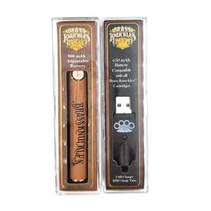 900mAh Adjustable Voltage Vape Battery