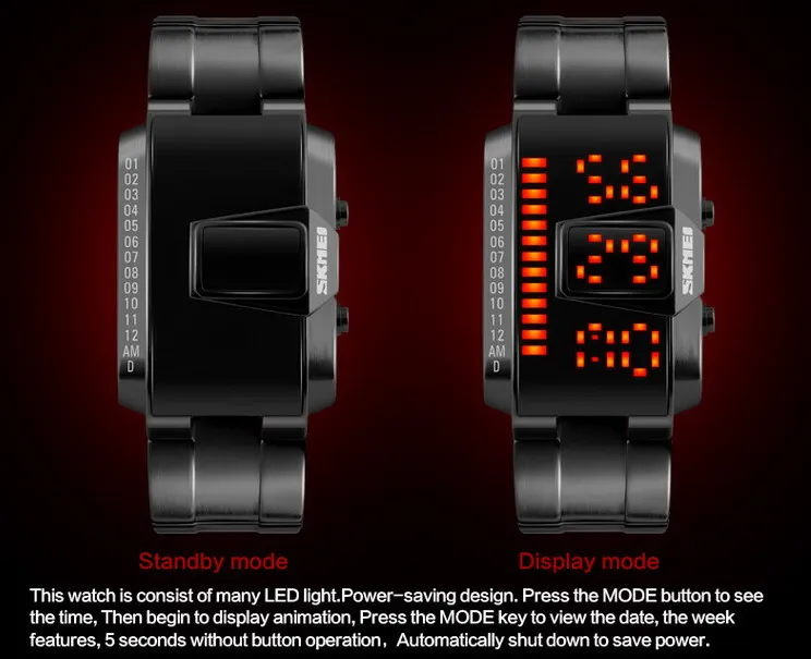 Skmei 1179 Male Wrist Led Light Up Watches 50m Water Resistant Digital Watches Buy Led Light