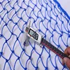 2mm Binzhou Wholesale Knotted Plastic net for construction use / Stadium Soccer Rebounder and Separation Net