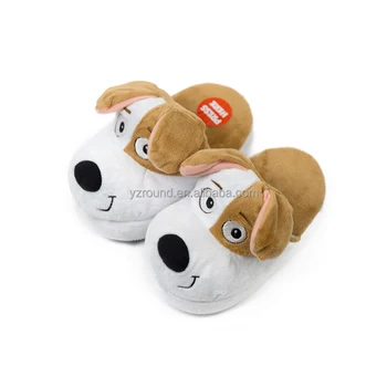 husky dog slippers