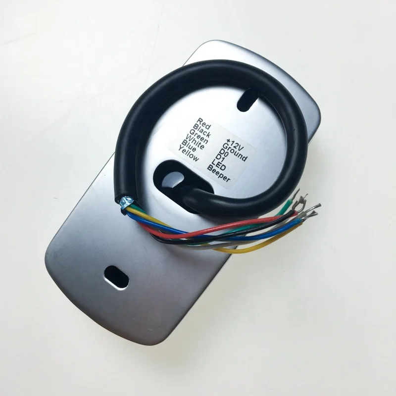 

RTS Waterproof IP68 card reader work with IC or ID card for access system and packing system electronic card readers(YS527)