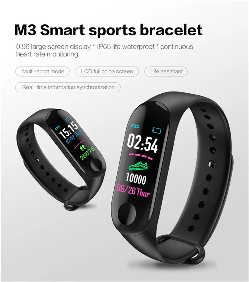 Чем отличается смарт браслет от фитнес браслета. Фитнес браслет Smart Bracelet m3. Фитнес-браслет Smart Fitness Bracelet m3. Фитнес-браслет Smart Bracelet Band m3. Фитнес браслет m3 (чёрный).