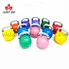 Gym Strength Training Fitness Colored Competition Kettlebell
