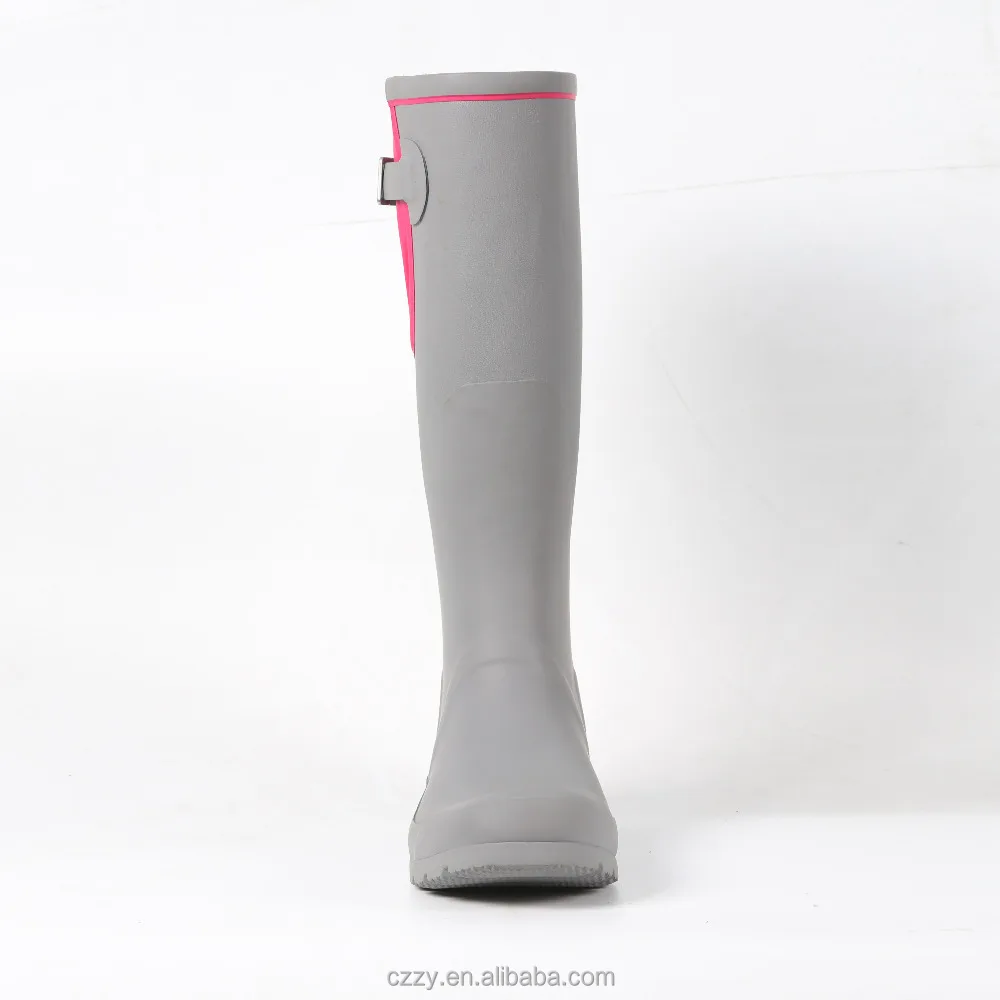 
High quality handmade ladies rainboots 