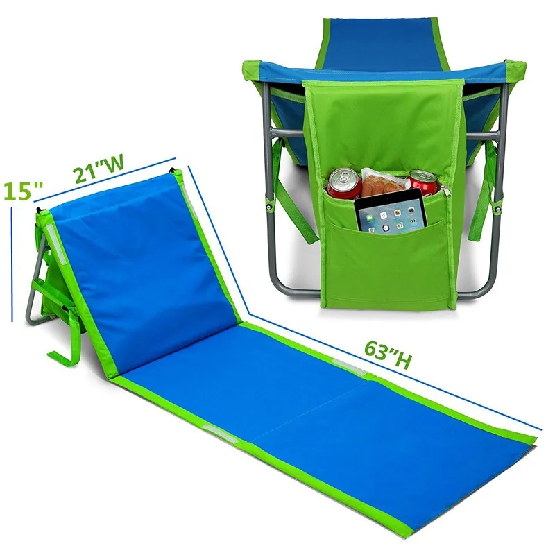 beach mat with cooler