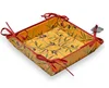 New style canvas bread basket,storage box with dot printing