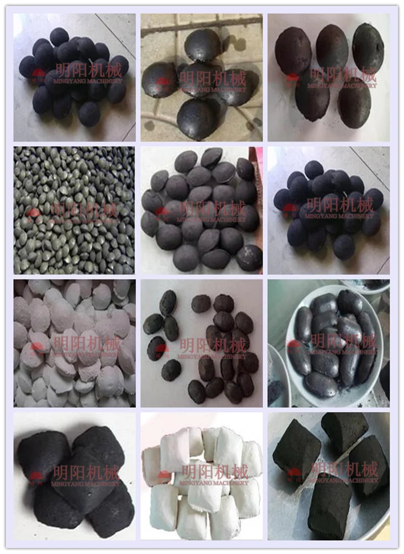 charcoal ball briquette machine