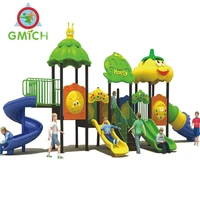 

Small outdoor playground of preschool kids and Chrismax Children Playground Equipment