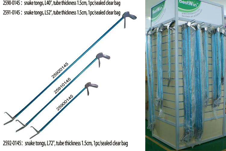 Professional Pest Control Factory Humanized Snake Catcher Sticks ...
