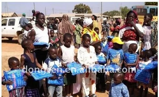 LLINS,long lasting insecticide chemical treated mosquito nets to Africa deltamethrin/permethrin