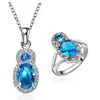 2015 hot new products silver jewelry alibaba in spain wholesale jewelry set