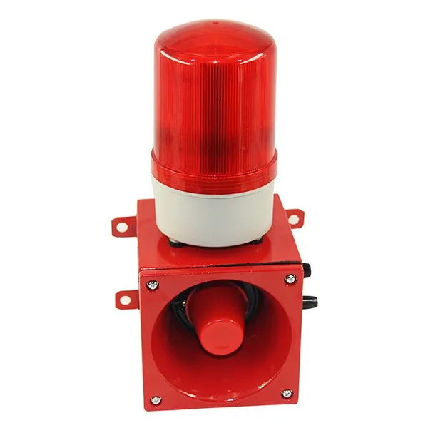 120db Industrial Sound And Light Alarm Crane Alarm Siren Alarm Horn ...