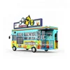Drink Food Trailer/Fast Food Carts Kiosk/Food Cart Street Vending Carts With Stainless Working Table