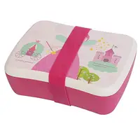 

Biodegradable bamboo fiber kids lunch box , different pattern lunch box bamboo fiber