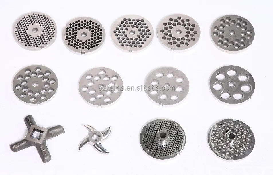 
2018 precision casting cutting blade knife for Kitchen Mixer meat grinder 