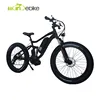 New design powerful Bafang mid drive motor 26" fat ebike / electric bicycle
