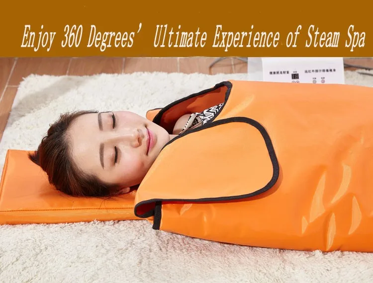 3 zone far infrared slimming heated sauna blanket infrared warm-up jade stone suana blanket
