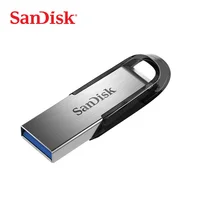 

Free shipping SanDisk 100% Original Genuine Ultra Flair USB 3.0 USB Flash Drive 16GB 32GB 64GB 128GB Pen Drive Memory Stick