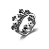 Factory Supply Ancient Rome King Crown Ring Stainless Steel Jewelry For Men