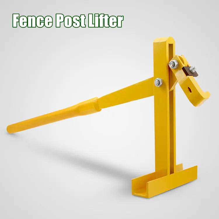 Electric Fence Galvanised Steel Standard Y Post Lifter Remover Fencing