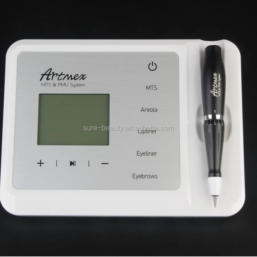 5 in 1 function Artmex V9 permanent makeup machine with 11 levels cortrol for cosmetic