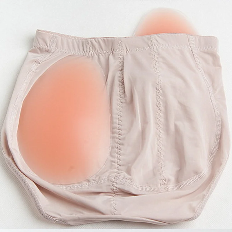 Sexy Women Big Ass enhancer silicone buttock and hip pads