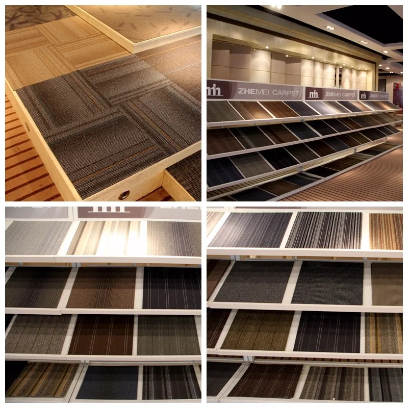 Professional Nylon Carpet Tiles,Office Carpet Tiles,Removable Carpet