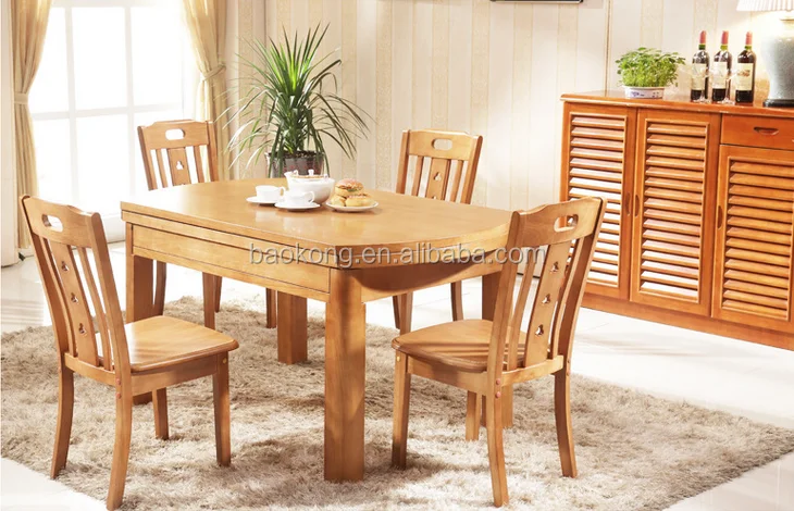6 seater folding dining table and chairs
