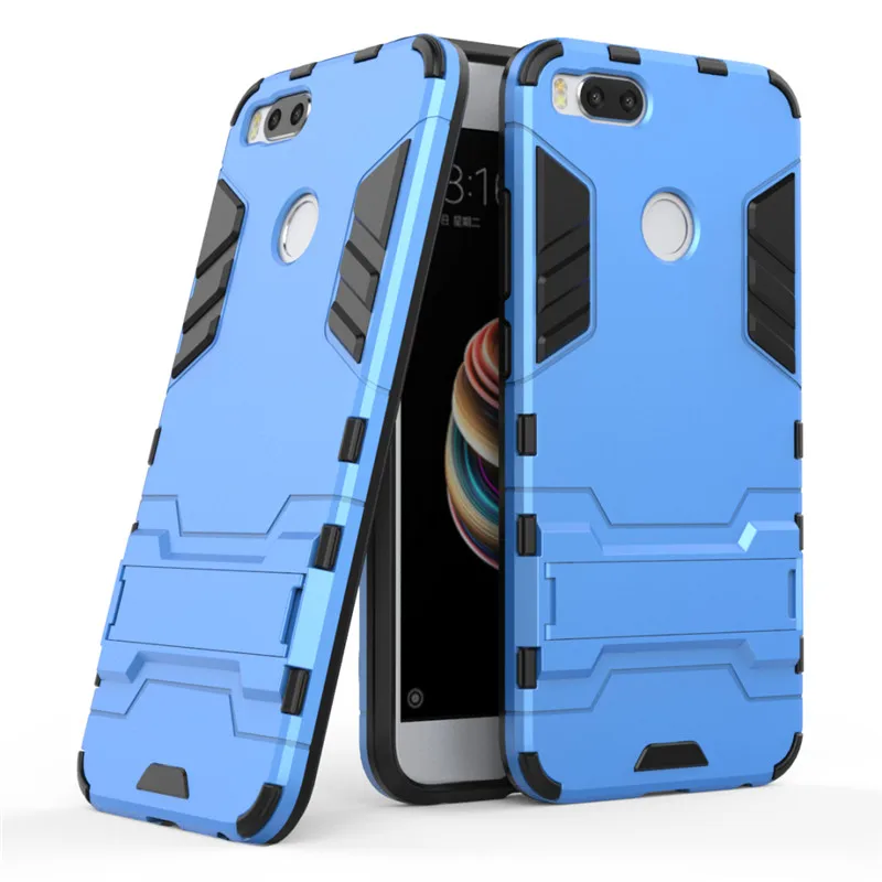 Funda Híbrida A Prueba De Golpes Para Xiaomi Funda De Teléfono Móvil Híbrida A La Moda Armadura De Hierro De Tpu Para Xiaomi Mi 5x 6 5 Redmi Note 4 4x 5a Prime