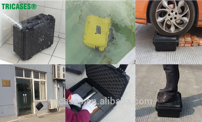 Tricases M2950 OEM/ODM heavy duty shakeproof waterproof DJI S1000 case