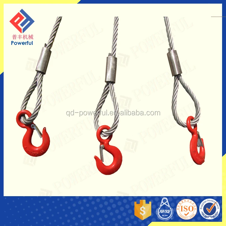 Galvanized Steel Wire Rope Sling With Best Price Buy Wire Rope Sling