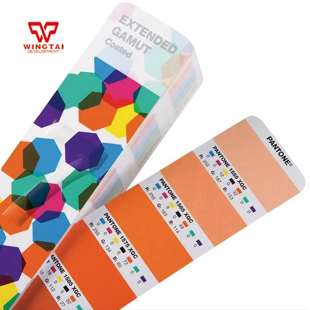15 005s Color Bridge 7 Color Overprint Color Set Buy Pantone Color Commodity Color Swatches Color Swatch Stencils Product On Alibaba Com
