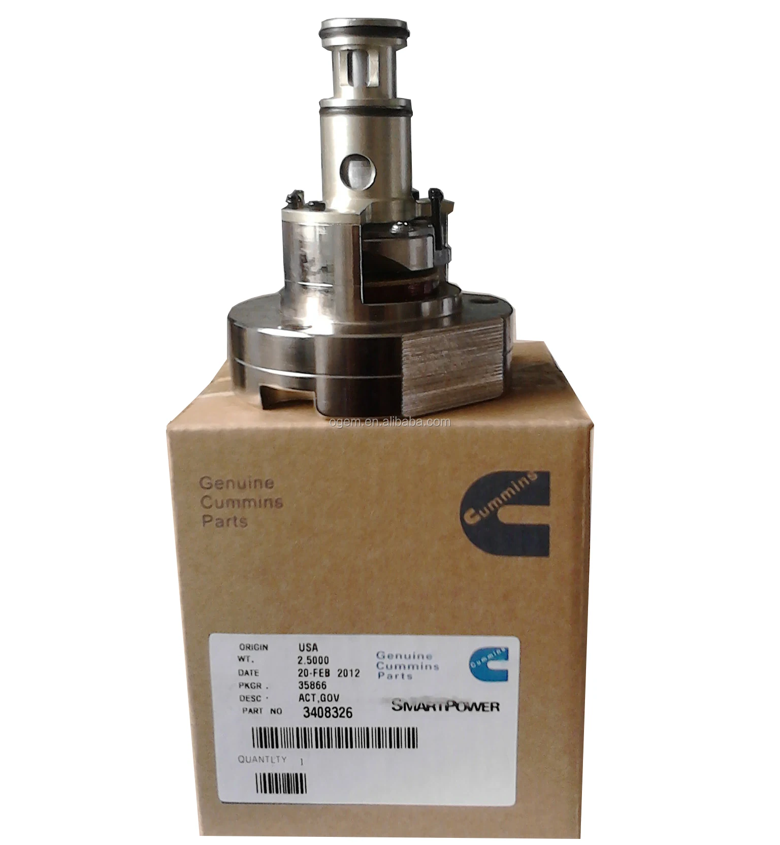 In Stock Electric Actuator 3408326 For Cummins Diesel Engine Buy