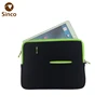Custom universal neoprene tablet laptop sleeve case with pouches