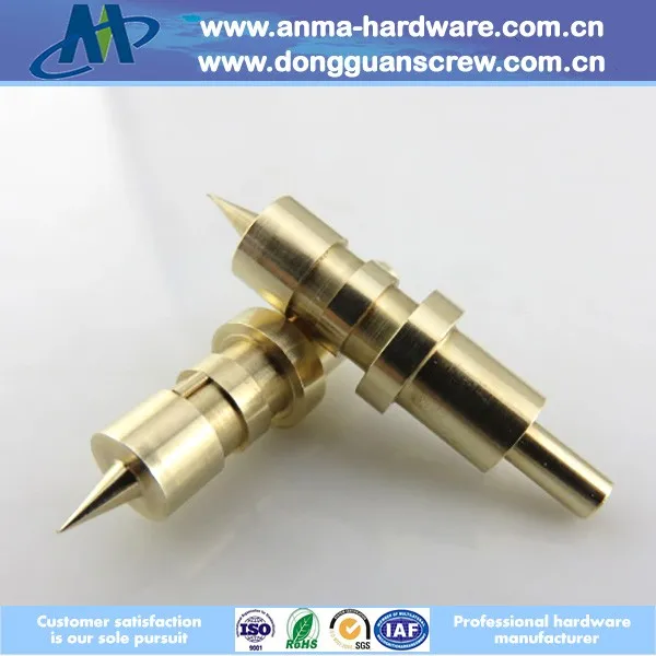 Hoge Precisie Draad Machines Cnc Messing Draaibank Machine Draaien