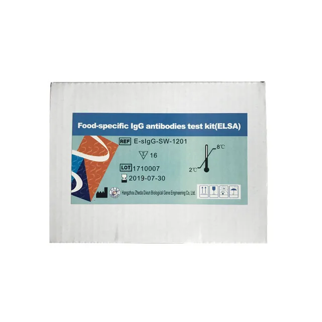
Food-specific IgG antibodies test Kit (ELISA) E-sIgG-SW-1201 